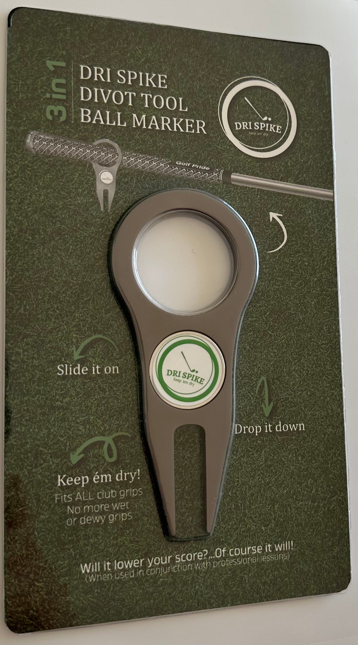 Dri Spike Divot Tool